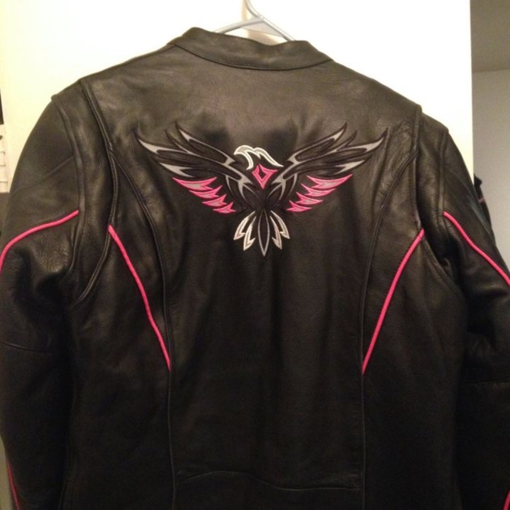 Leather Motorcycle Jacket